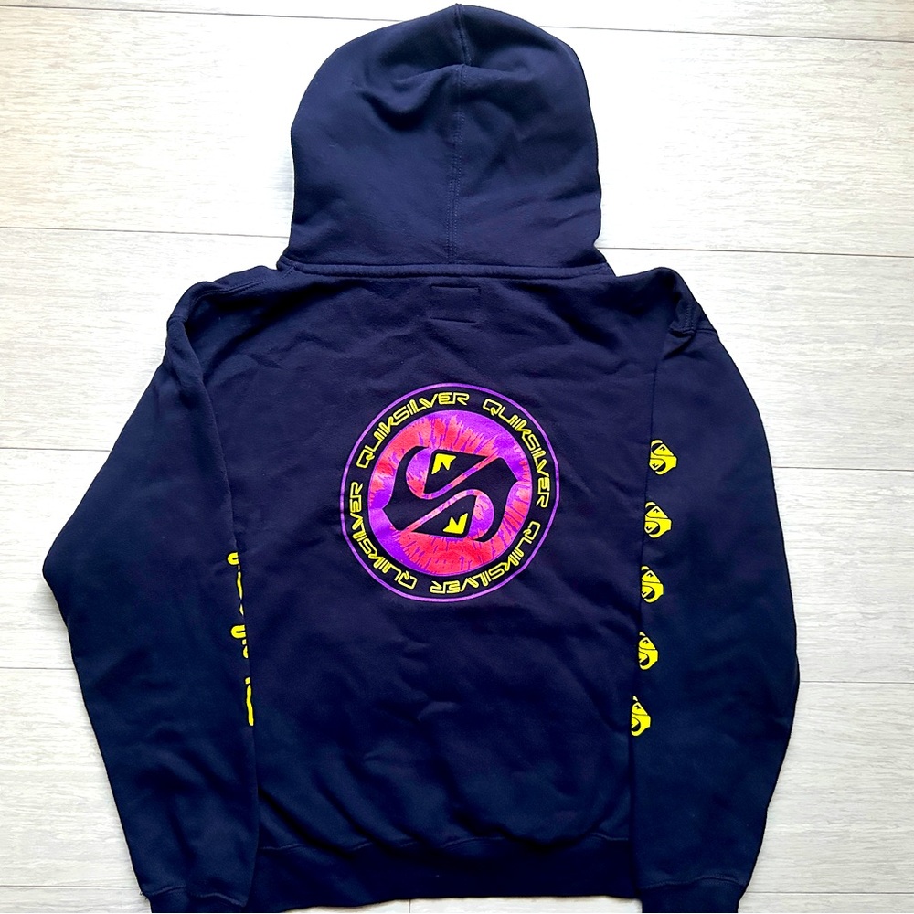 Quiksilver Hoodie in Navy